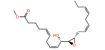 Methyl (5Z,8Z,10S,11S,12S,14Z,17Z)-11,12-Epoxy-10-hydroxy-5,8,14,17-eicosatetraenoate